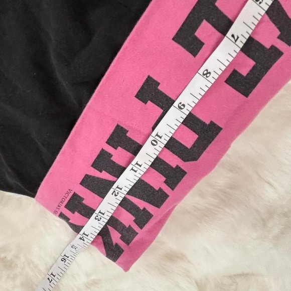 victoria's secret pink fold over flare yoga pants - Picture 8 of 8